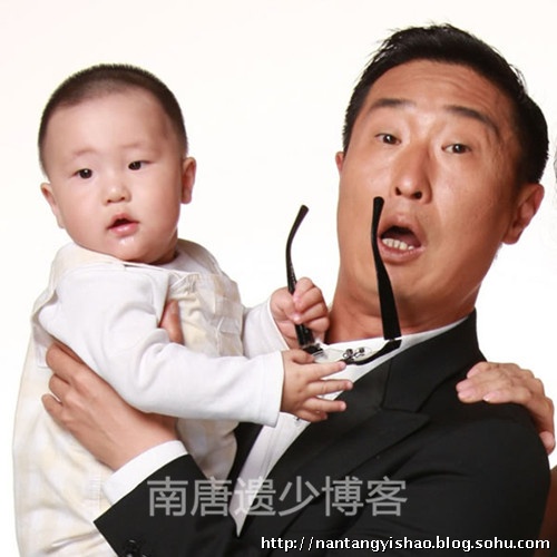 44岁林永健3岁儿子林大竣近照