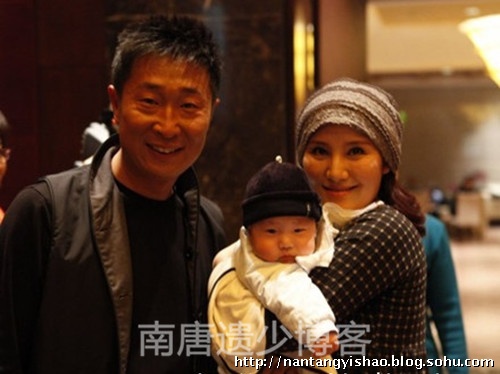 44岁林永健3岁儿子林大竣近照