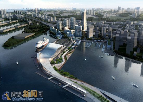 青岛投50亿建世界级邮轮母港