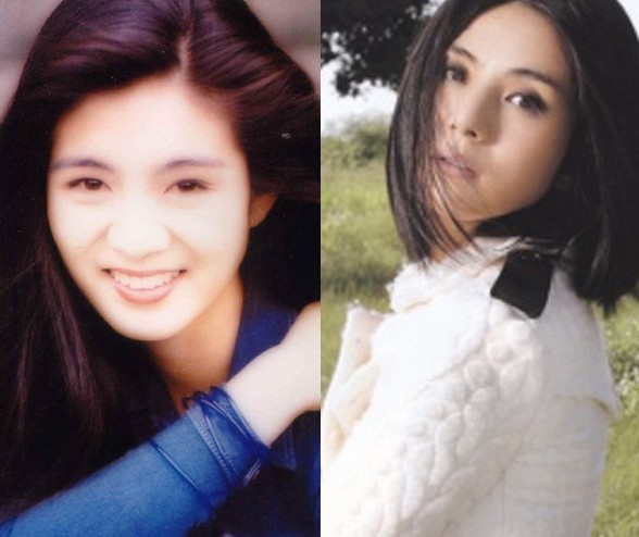 玉女出道二十年容貌今昔对比