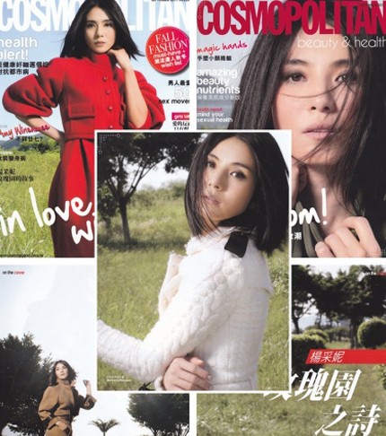 玉女出道二十年容貌今昔对比