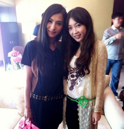 玉女出道二十年容貌今昔对比