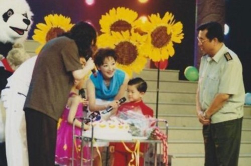 李双江一家旧照