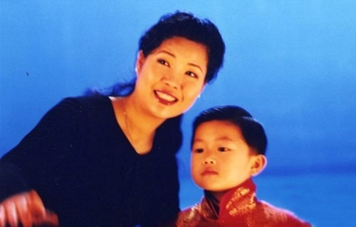 李双江一家旧照