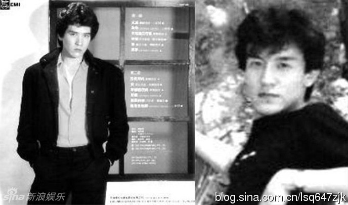 李咏19岁青涩旧照曝光 英俊洒脱酷似费翔