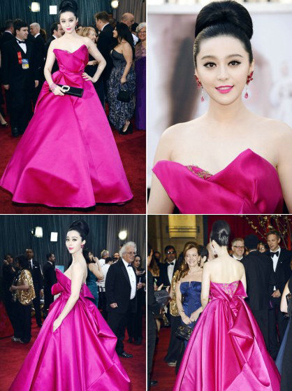 曾在奥斯卡上打过酱油的十大中国女星