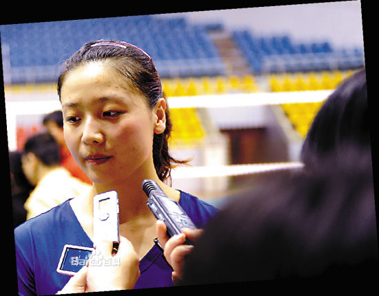 中国体坛十大美女