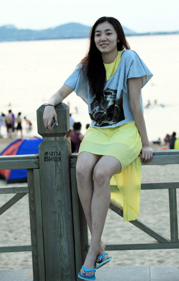 中国体坛十大美女