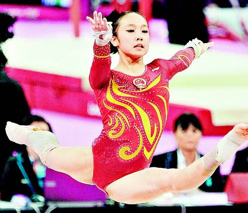 中国体坛十大美女 中国体坛十大美女