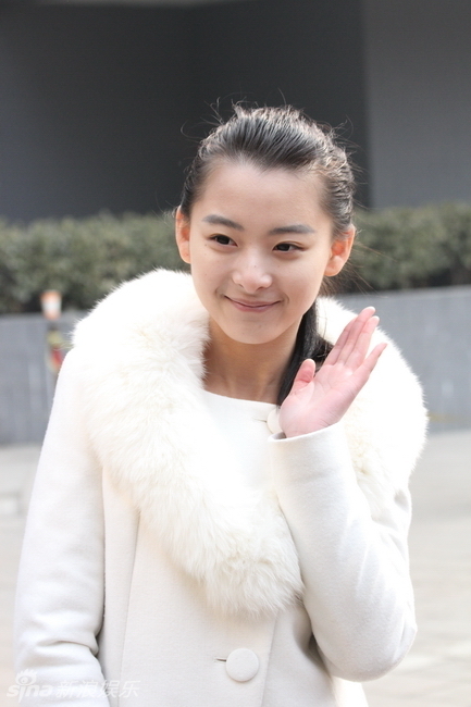 北影最美考生刘芷微