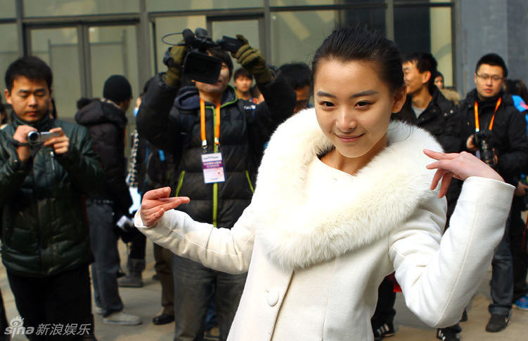 北影最美考生刘芷微