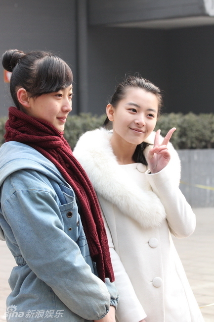 北影最美考生刘芷微