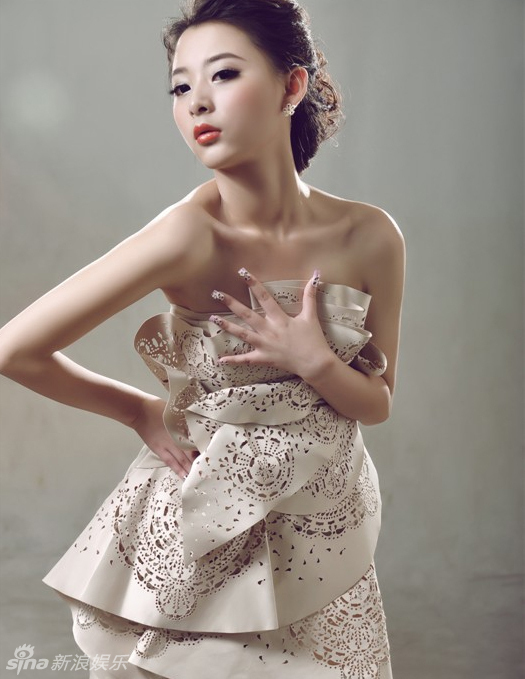 北影最美考生刘芷微