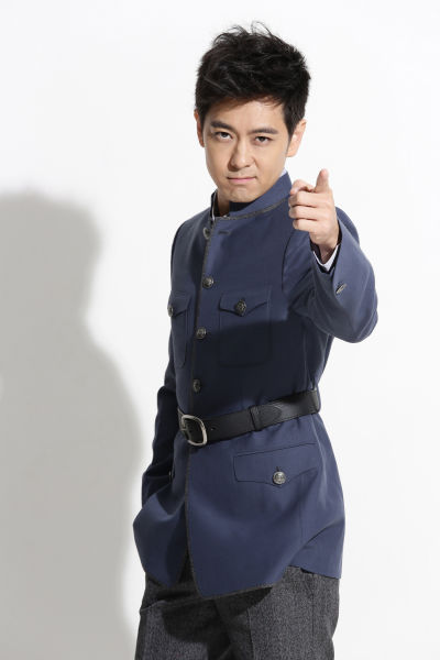 林志颖飞天侠盗造型 林志颖飞天侠盗造型