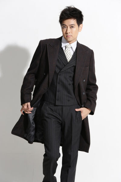 林志颖飞天侠盗造型 林志颖飞天侠盗造型