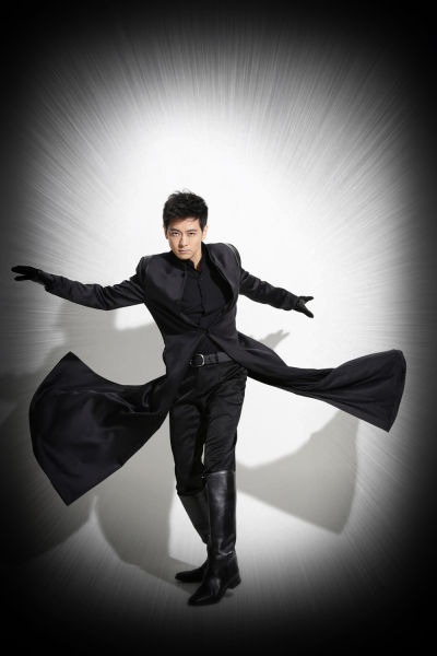 林志颖飞天侠盗造型 林志颖飞天侠盗造型