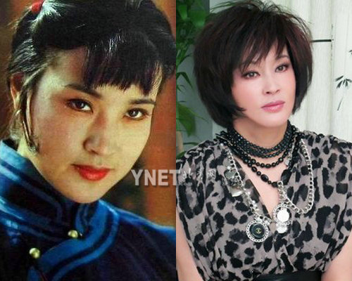 历代“第一美女”今昔对比照