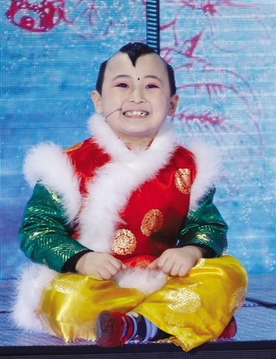 春晚童星患白血病存活率仅50% 本人尚不知情
