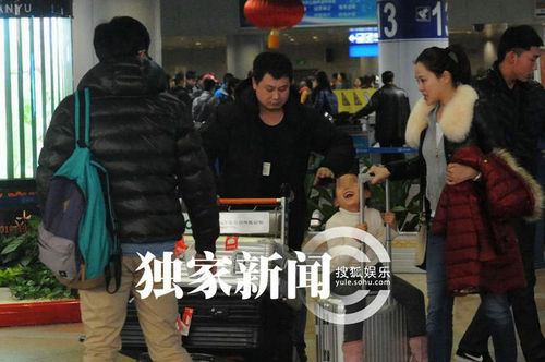 佟大为5岁女儿活泼可爱 