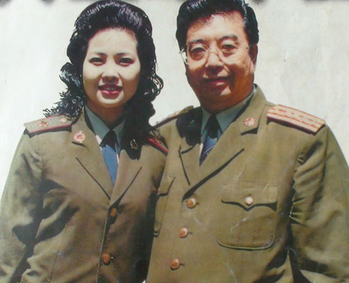 梦鸽李双江结婚