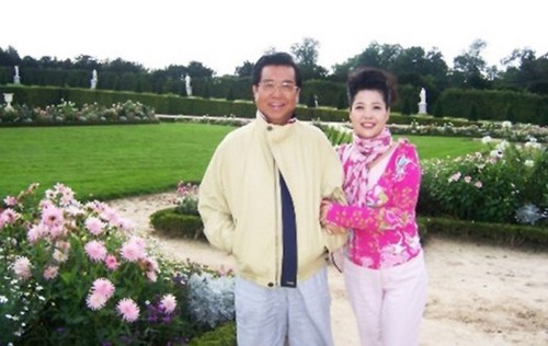 李双江梦鸽夫妇