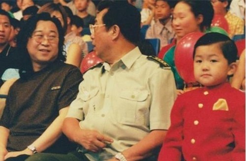 李双江与儿子李天一