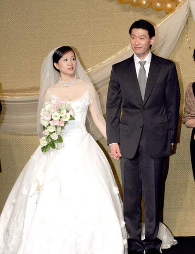 嫁入豪门的星二代盘点 侯孝贤女儿嫁入黑帮