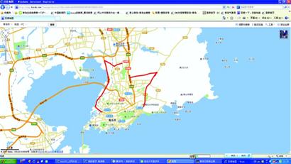 青岛划出无证大货禁行区