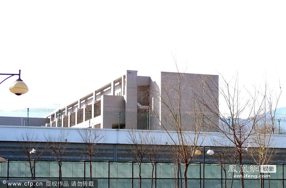 探访李天一被收押看守所及案发酒店