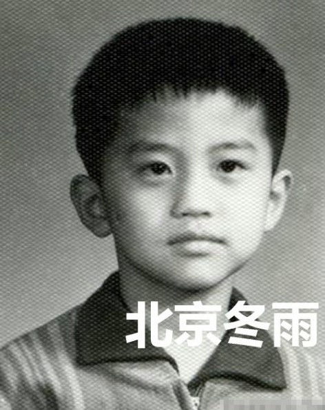 邓超昔日清秀可爱童年照曝光(组图)