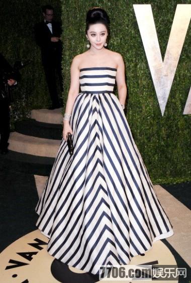 范冰冰奥斯卡大尺度惊艳礼服热传 盘点：一浪高过一浪
