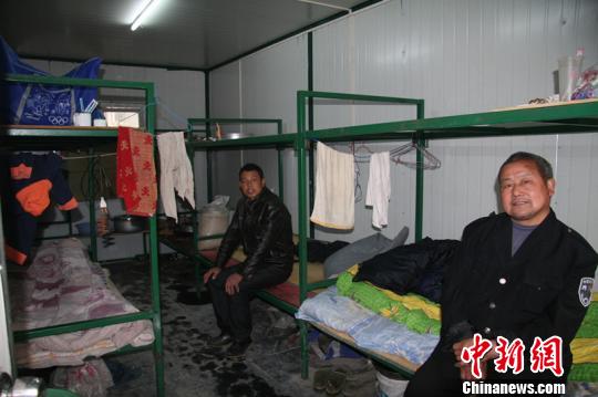 住人集装箱的内部 王译萱 摄