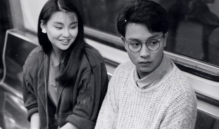 张曼玉张国荣旧照曝光