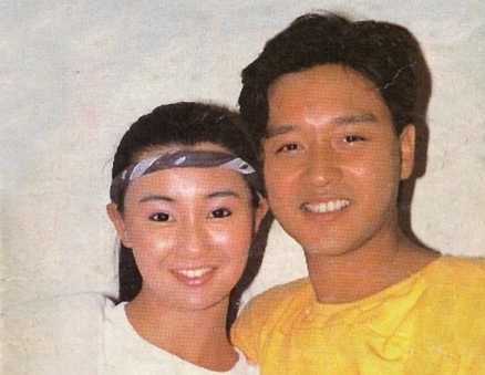 张曼玉张国荣旧照曝光