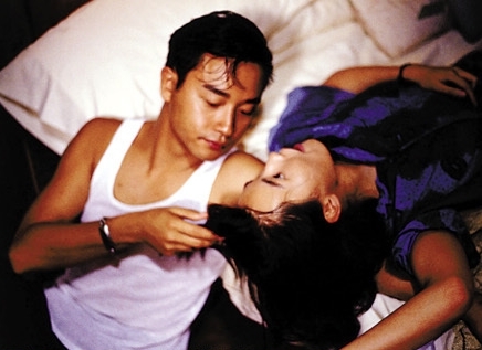 张曼玉张国荣旧照曝光