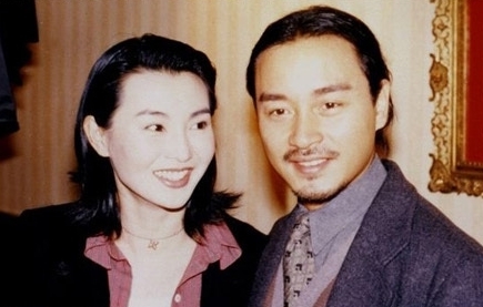 张曼玉张国荣旧照曝光