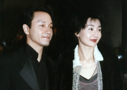 张曼玉张国荣旧照曝光