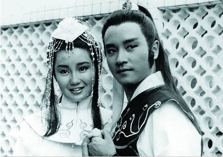 张曼玉张国荣旧照曝光