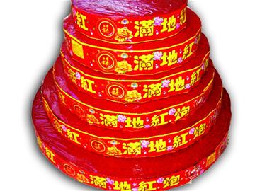 穷社区开工鞭放20挂 居民心疼举报居委会