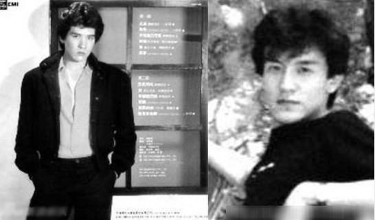 李咏19岁青涩旧照曝光 鼻梁高挺英俊似费翔