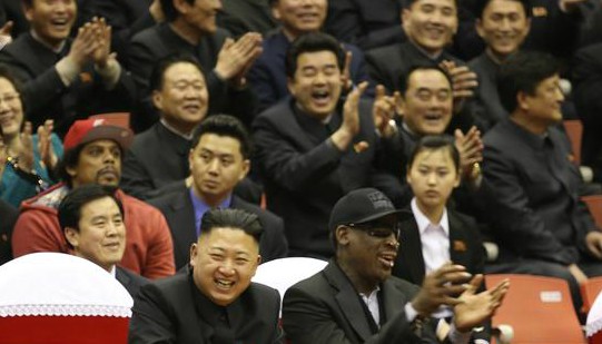 金正恩托NBA球星转告奥巴马:打电话聊篮球 不想打仗