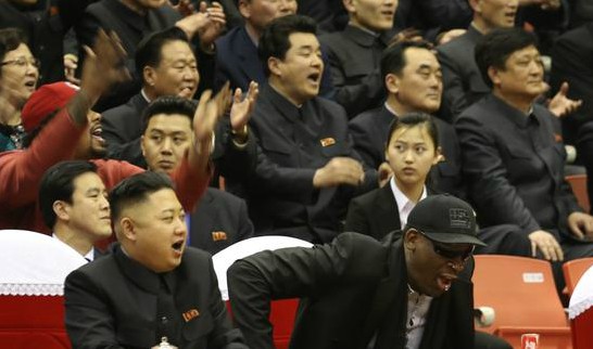 金正恩托NBA球星转告奥巴马:打电话聊篮球 不想打仗