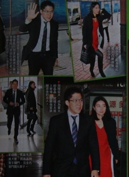 郭晶晶霍启刚蜜月造人 斥资80万造婴儿房