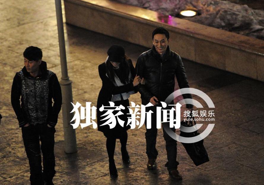 伊能静深夜出街挽神秘男 疑恋上新任经纪人