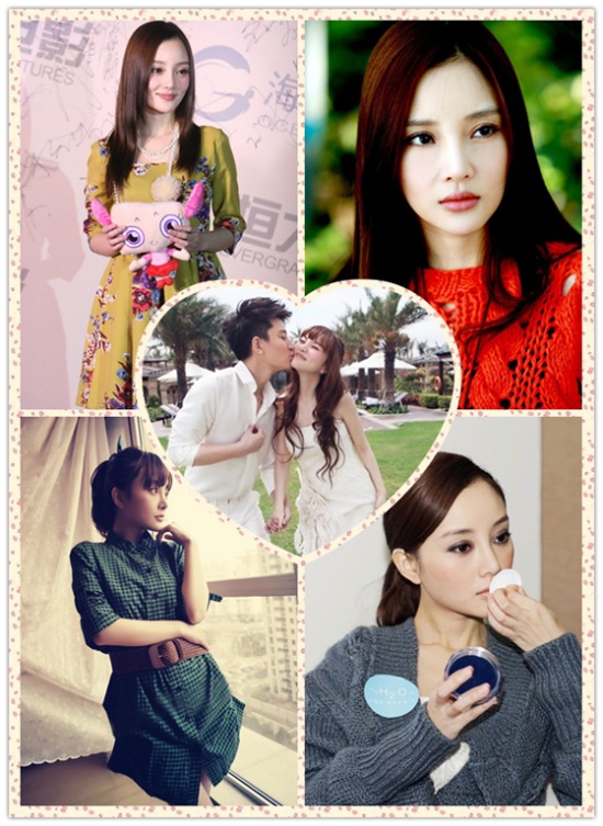 李小璐欲复出 晒私搭显品味