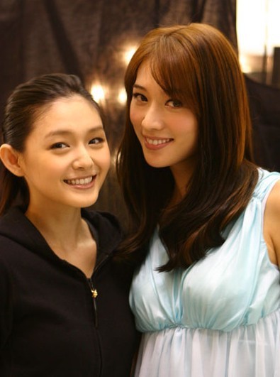 明星罕见美艳合影照曝光