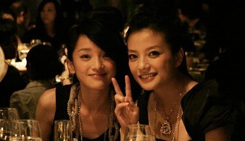 明星罕见美艳合影照曝光