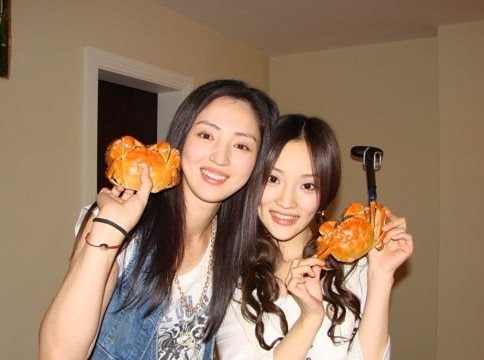 明星罕见美艳合影照曝光