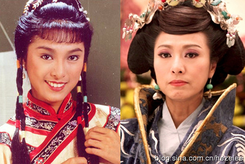 娱乐圈太后级女星盘点