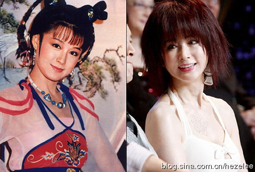 娱乐圈太后级女星盘点